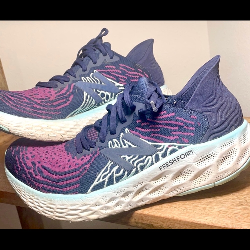 New Balance Fresh Foam 1080V10 running gym shoes 10.5 D wide Fabulous cushioning